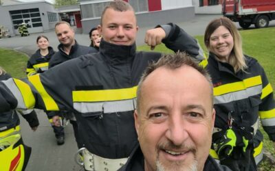 Feuerwehr Grundausbildung abgeschlossen!