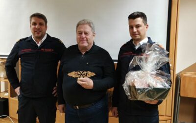 Dank und besondere Ehrung bei Funk GAB