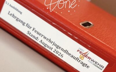 Lehrgang für Feuerwehrjugendbeauftrage!